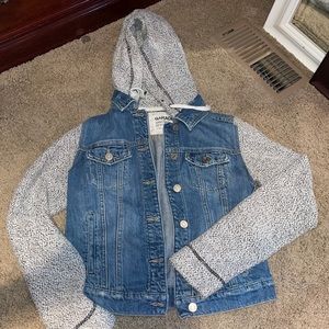 Garage jean jacket